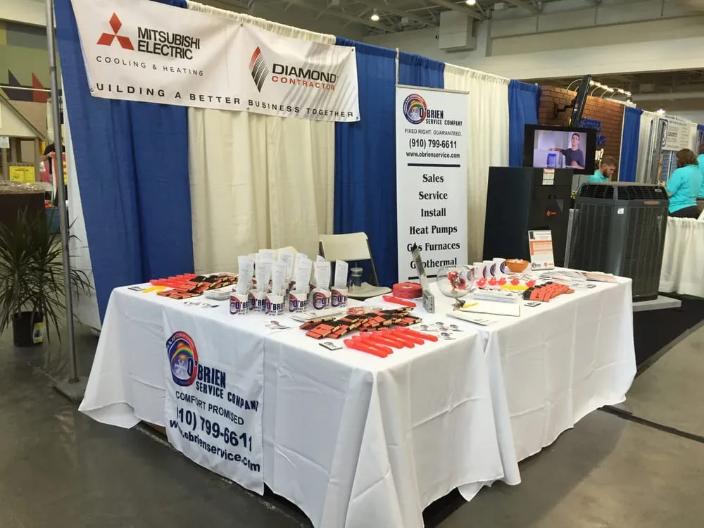 Slide of O'Brien Service