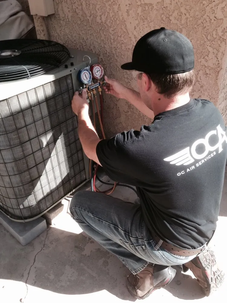 Slide of OC Air Services