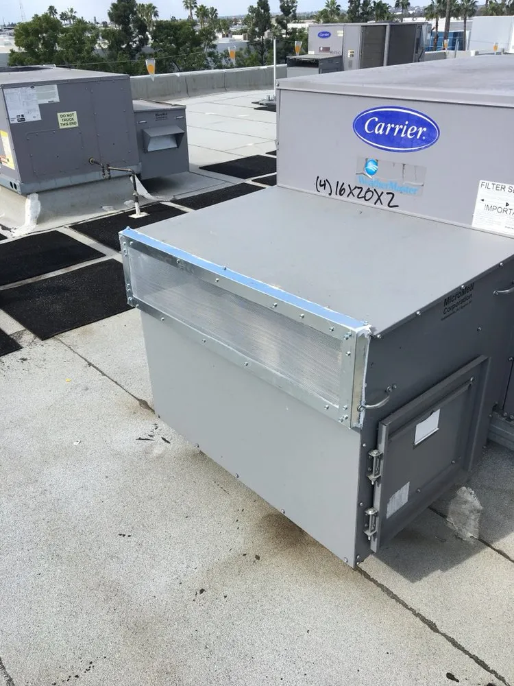 Slide of OC Air Services