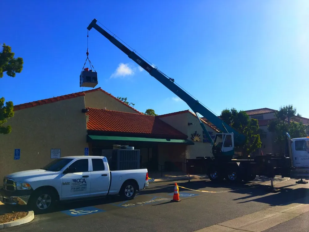 Slide of OC Air Services