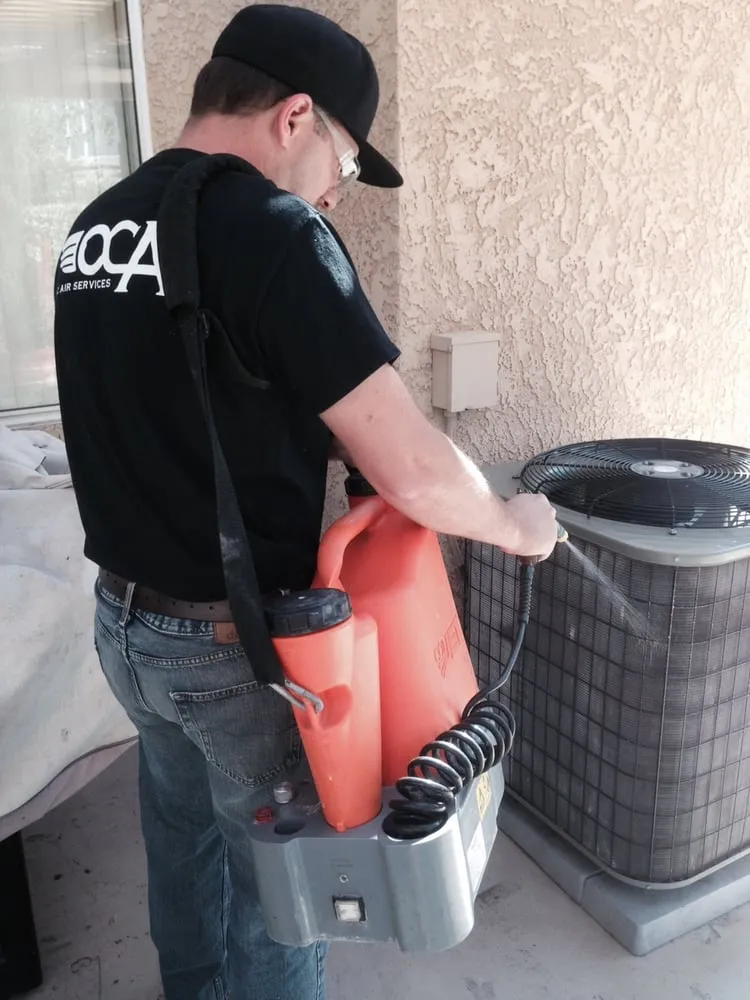 Slide of OC Air Services