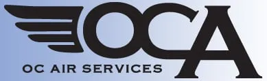 Slide of OC Air Services