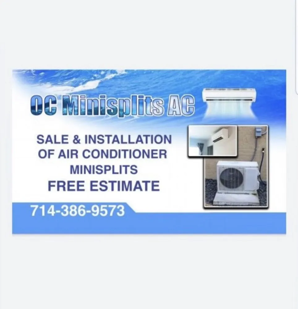 Slide of OC Minisplits AC