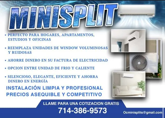 OC Minisplits AC Logo