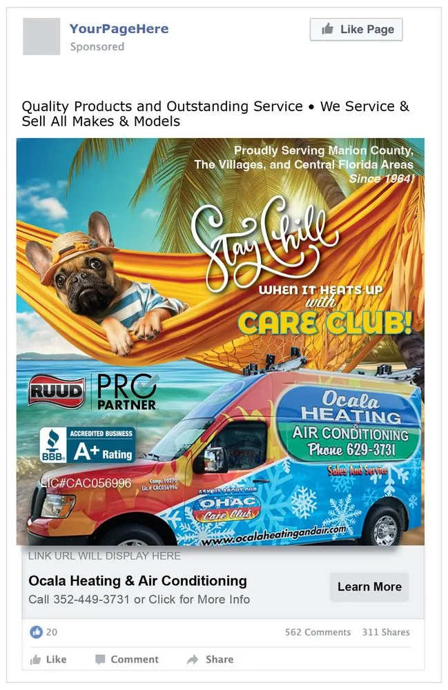 Slide of Ocala Heating & Air Conditioning