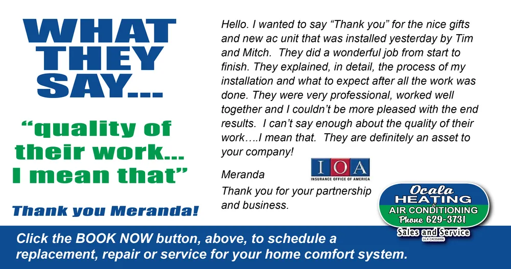 Slide of Ocala Heating & Air Conditioning