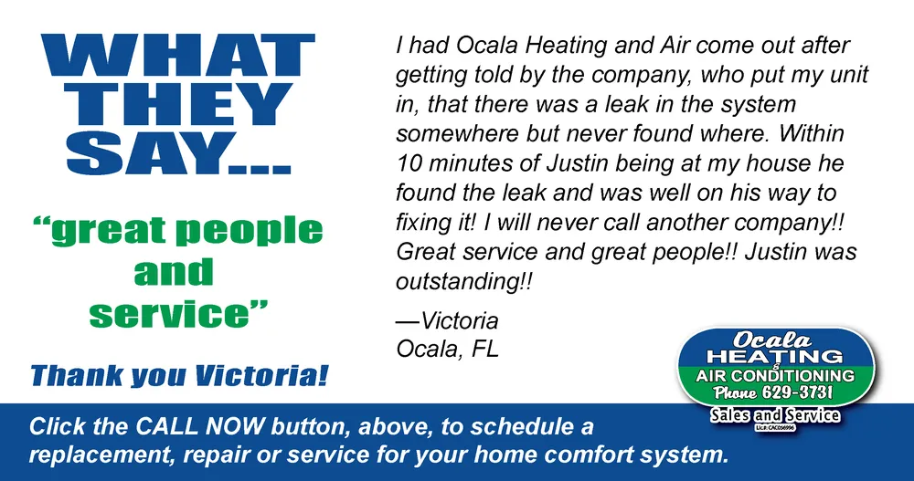Slide of Ocala Heating & Air Conditioning