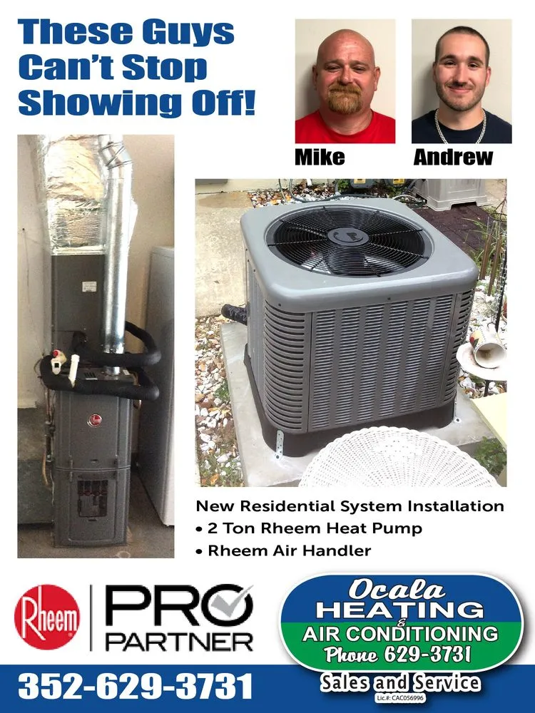 Slide of Ocala Heating & Air Conditioning