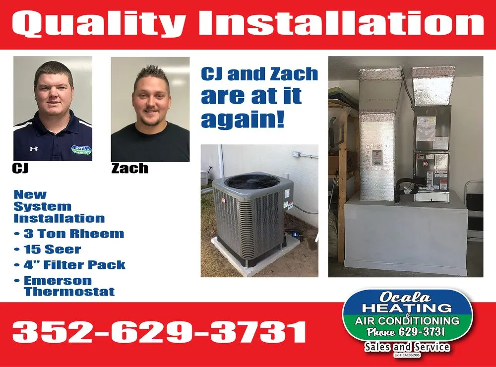 Slide of Ocala Heating & Air Conditioning