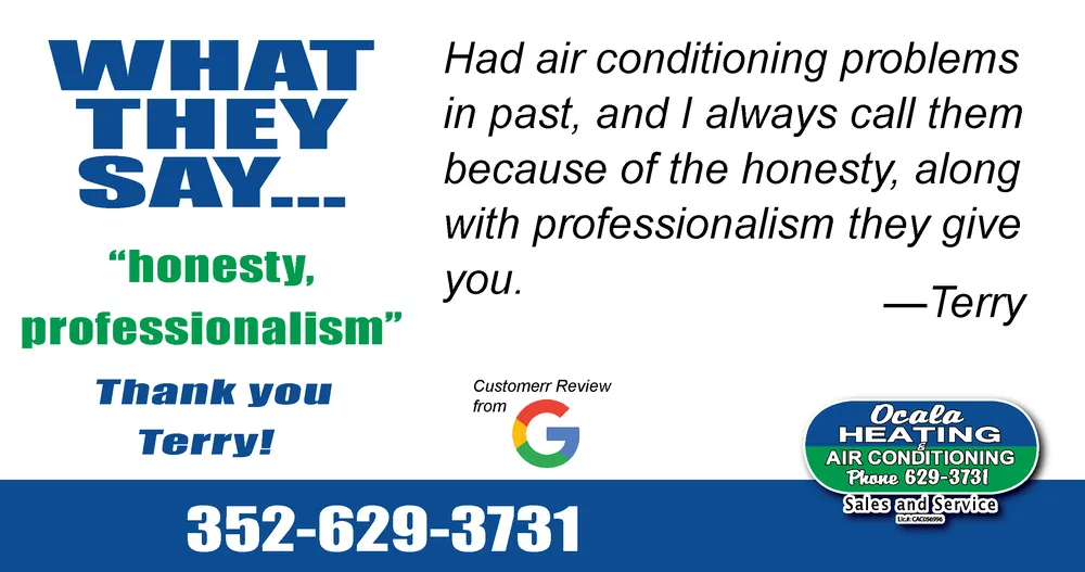 Slide of Ocala Heating & Air Conditioning