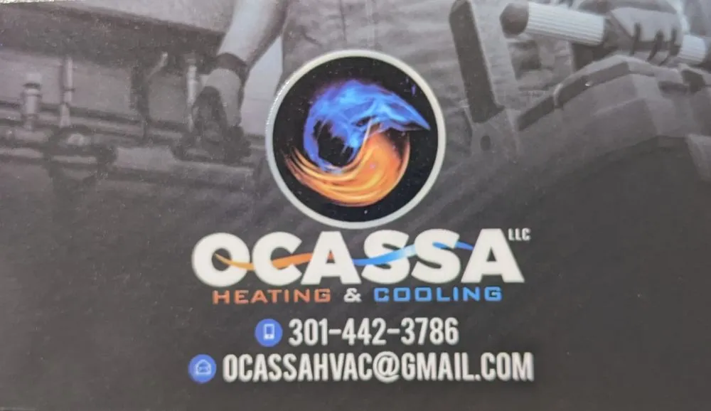 Slide of Ocassa Heating & Cooling