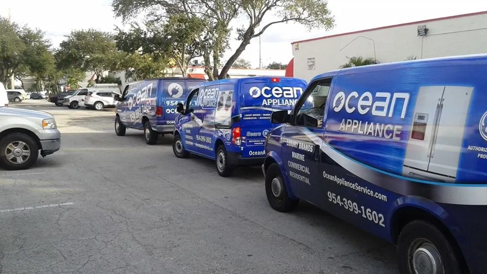 Slide of Ocean A/C & Appliance