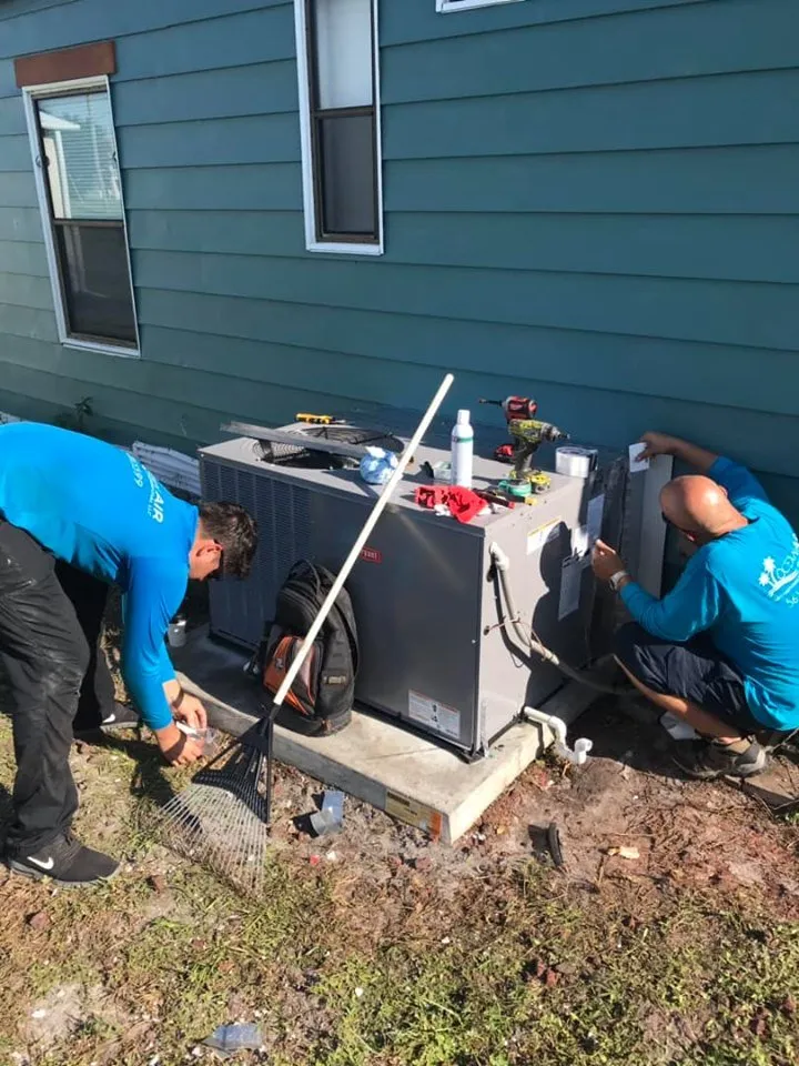 Slide of Ocean Air & Residential