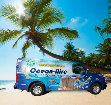Slide of Ocean Air Conditioning