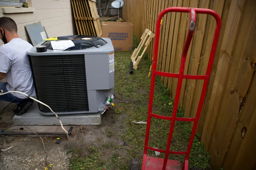 Slide of Ocean Air Conditioning