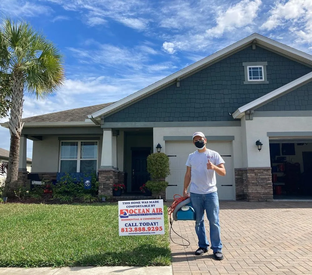 Slide of Ocean Air Conditioning