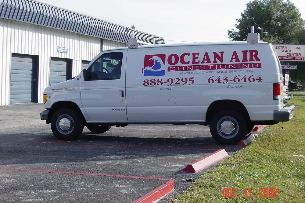 Slide of Ocean Air Conditioning