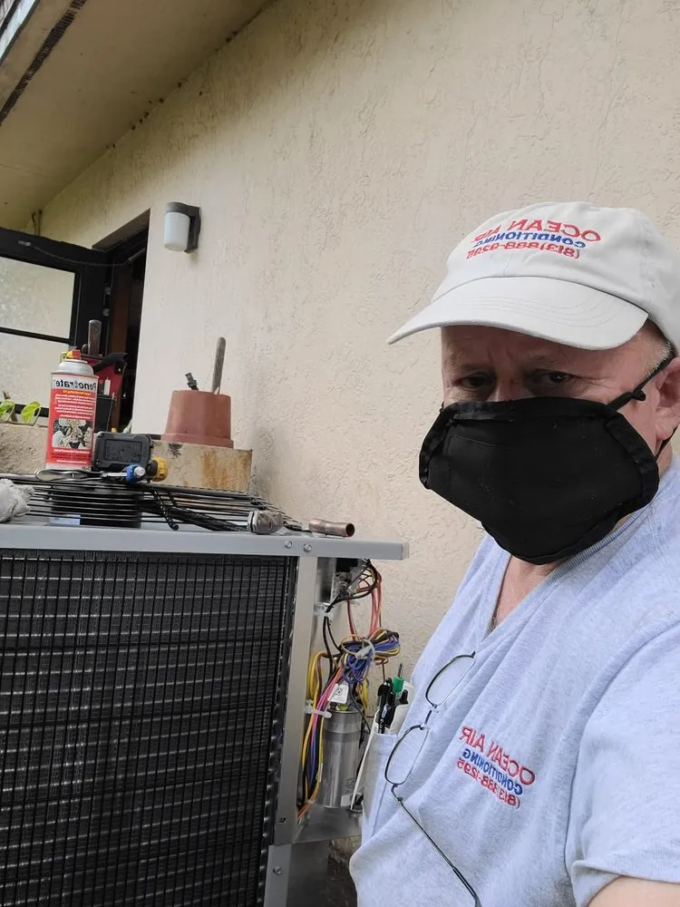 Slide of Ocean Air Conditioning