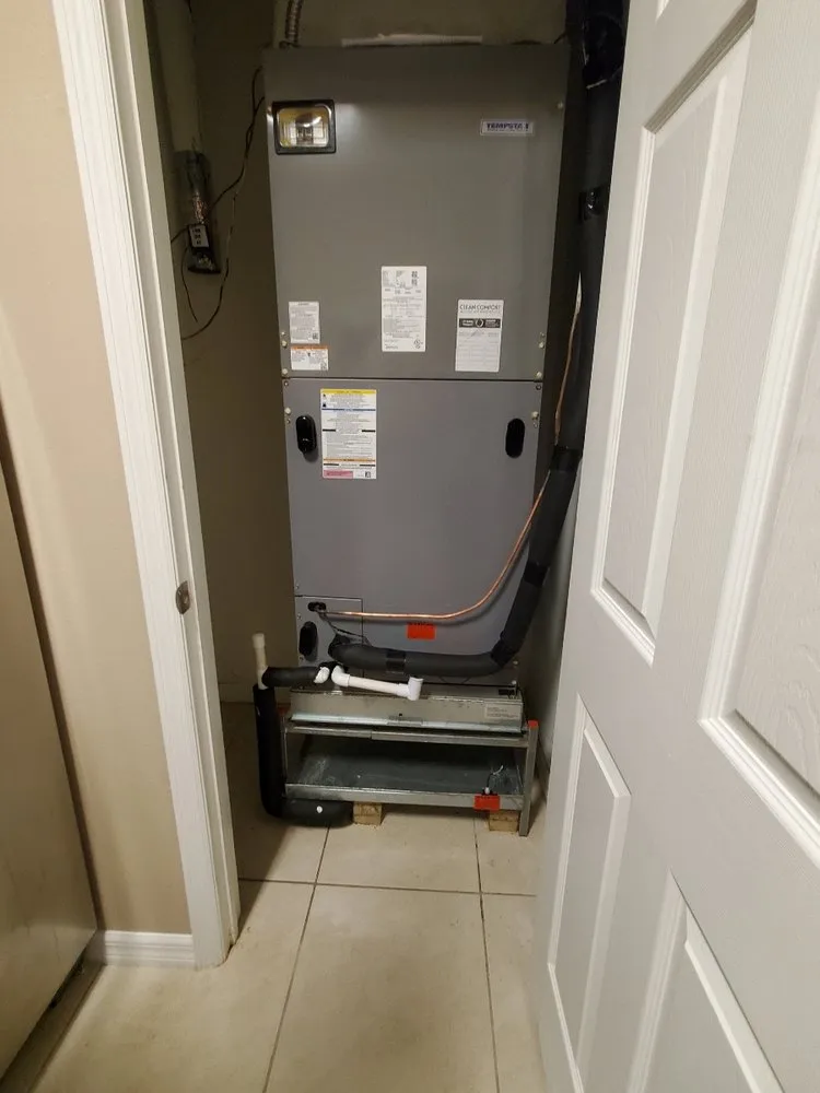 Slide of Ocean Air Conditioning