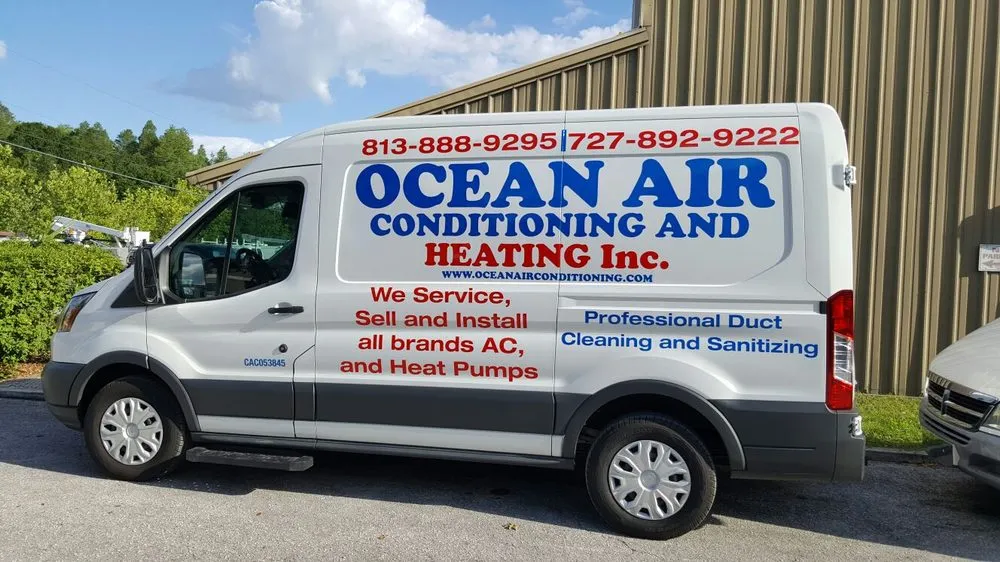 Slide of Ocean Air Conditioning