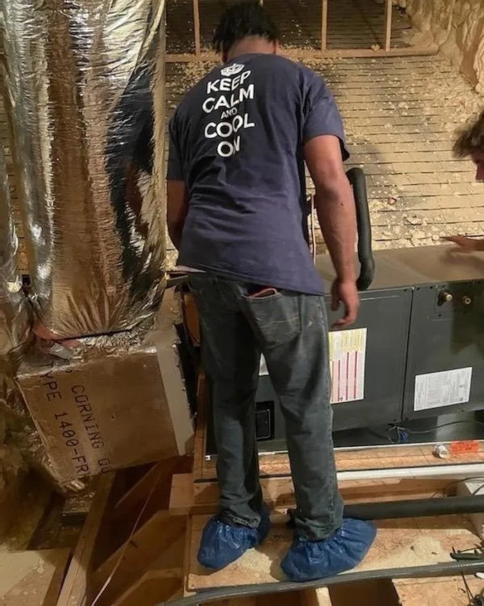 Slide of Ocean Air Cooling and Heating