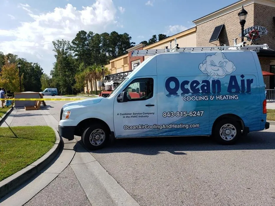 Slide of Ocean Air Cooling and Heating