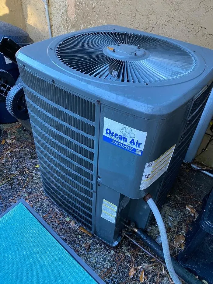 Slide of Ocean Air Cooling and Heating