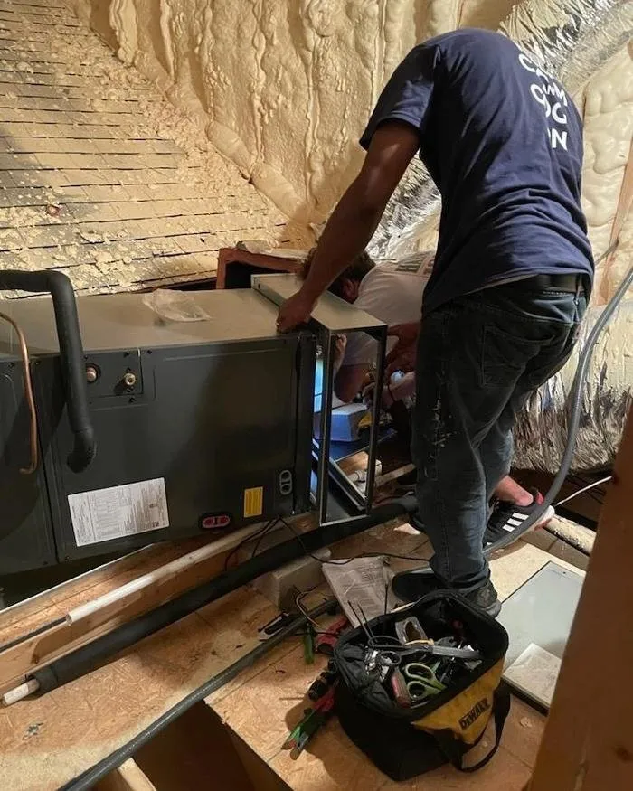 Slide of Ocean Air Cooling and Heating