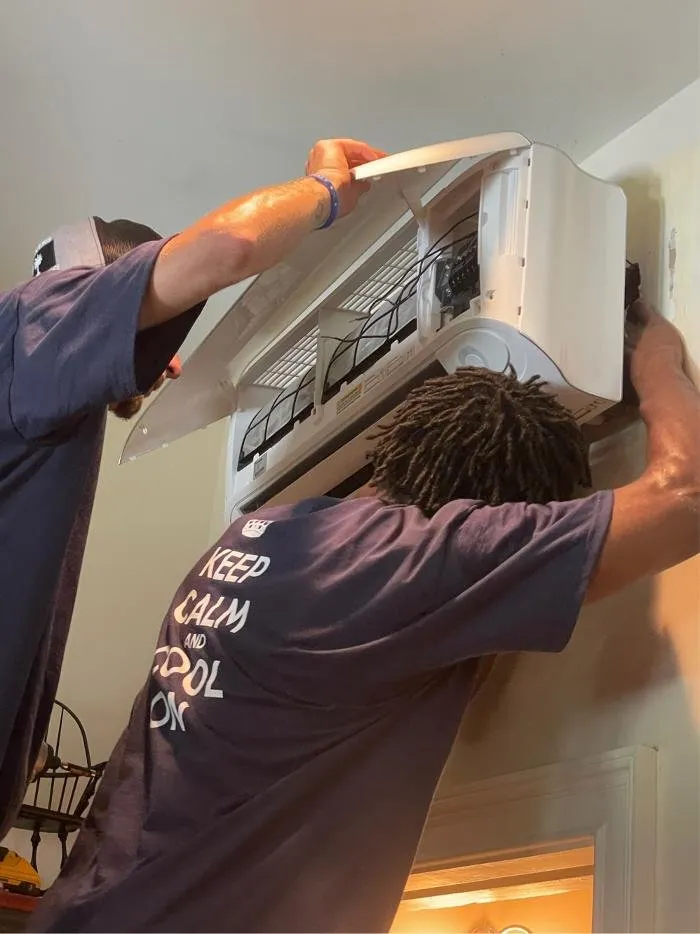 Slide of Ocean Air Cooling and Heating