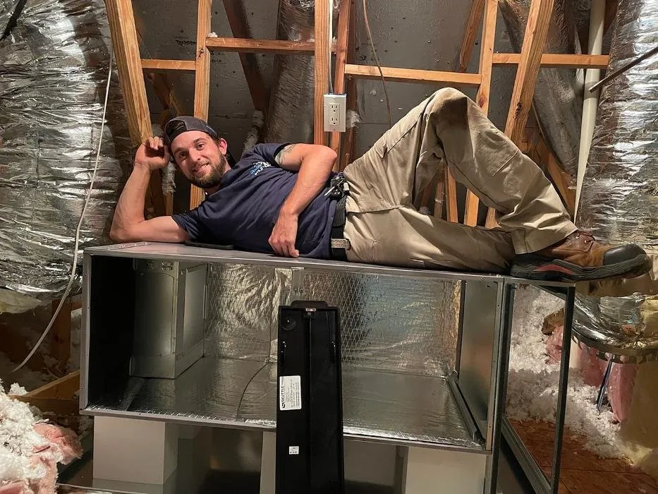 Slide of Ocean Air Cooling and Heating