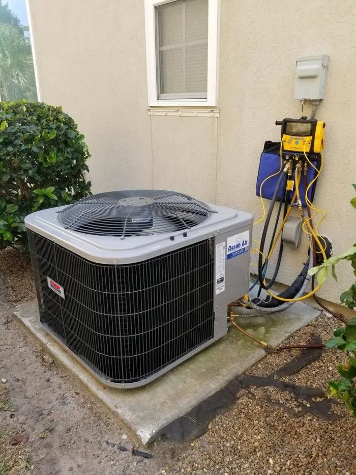 Slide of Ocean Air Cooling and Heating