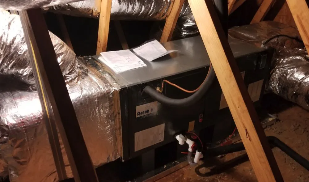 Slide of Ocean Air Cooling and Heating