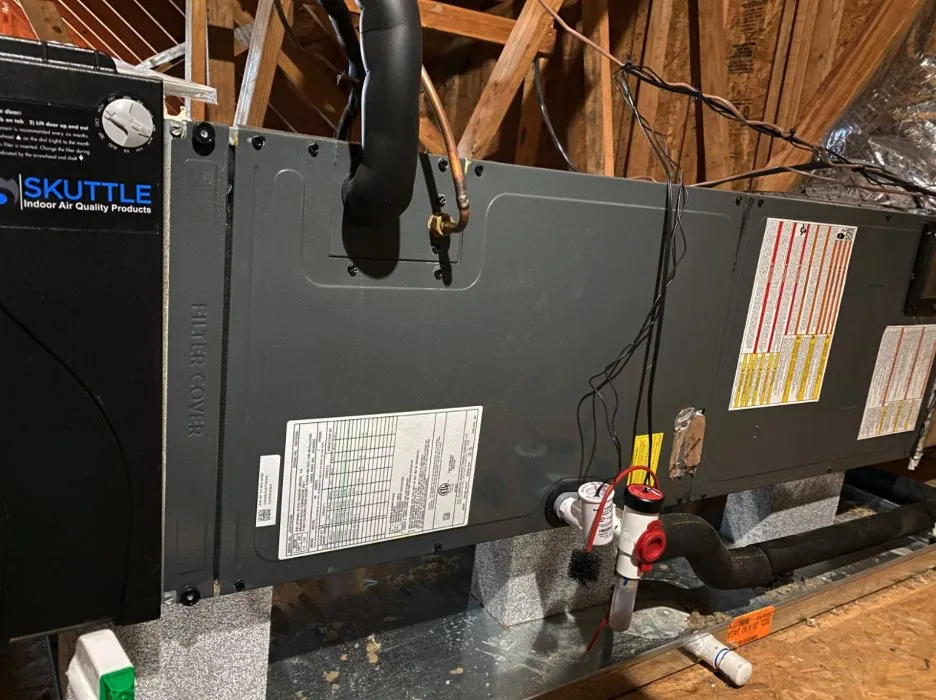 Slide of Ocean Air Cooling and Heating