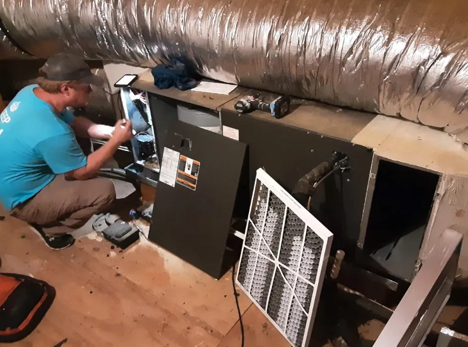 Slide of Ocean Air Cooling and Heating