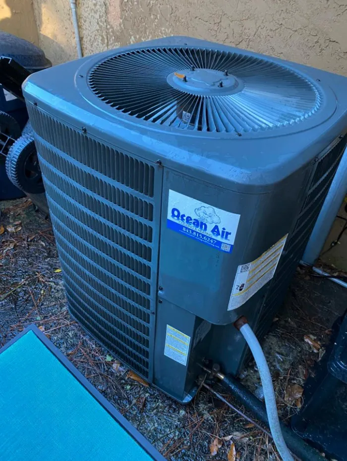 Slide of Ocean Air Cooling and Heating