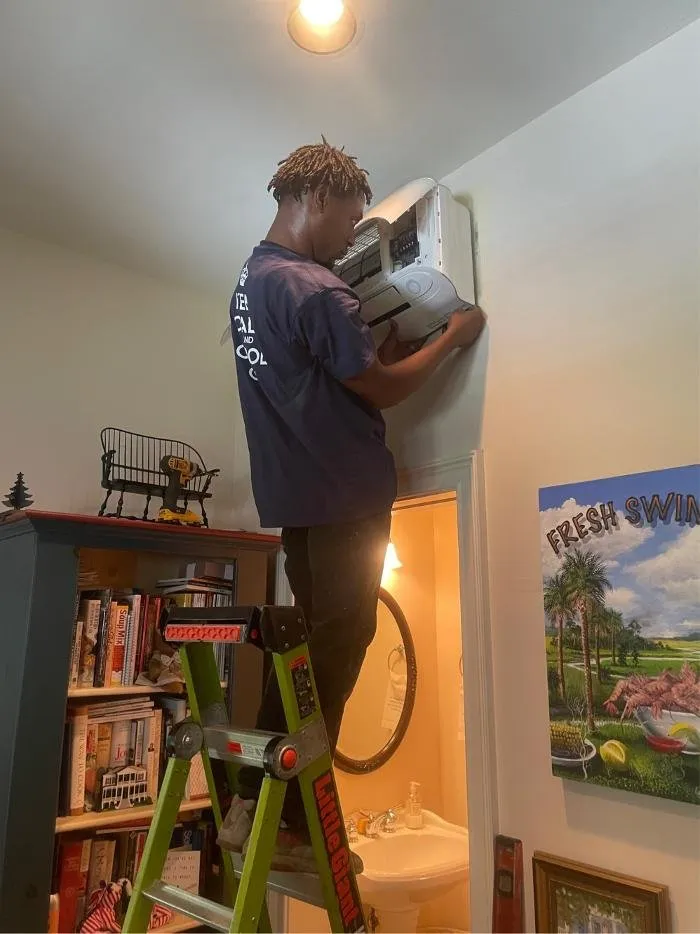 Slide of Ocean Air Cooling and Heating