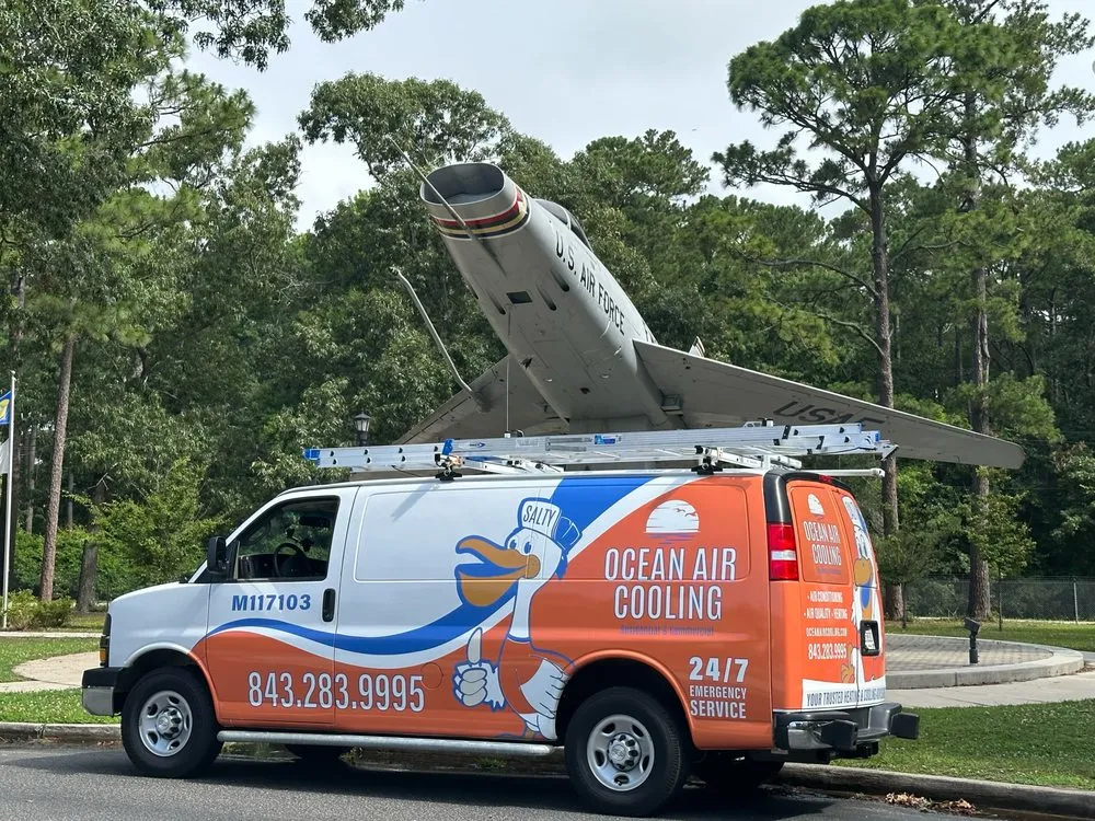 Slide of Ocean Air Cooling