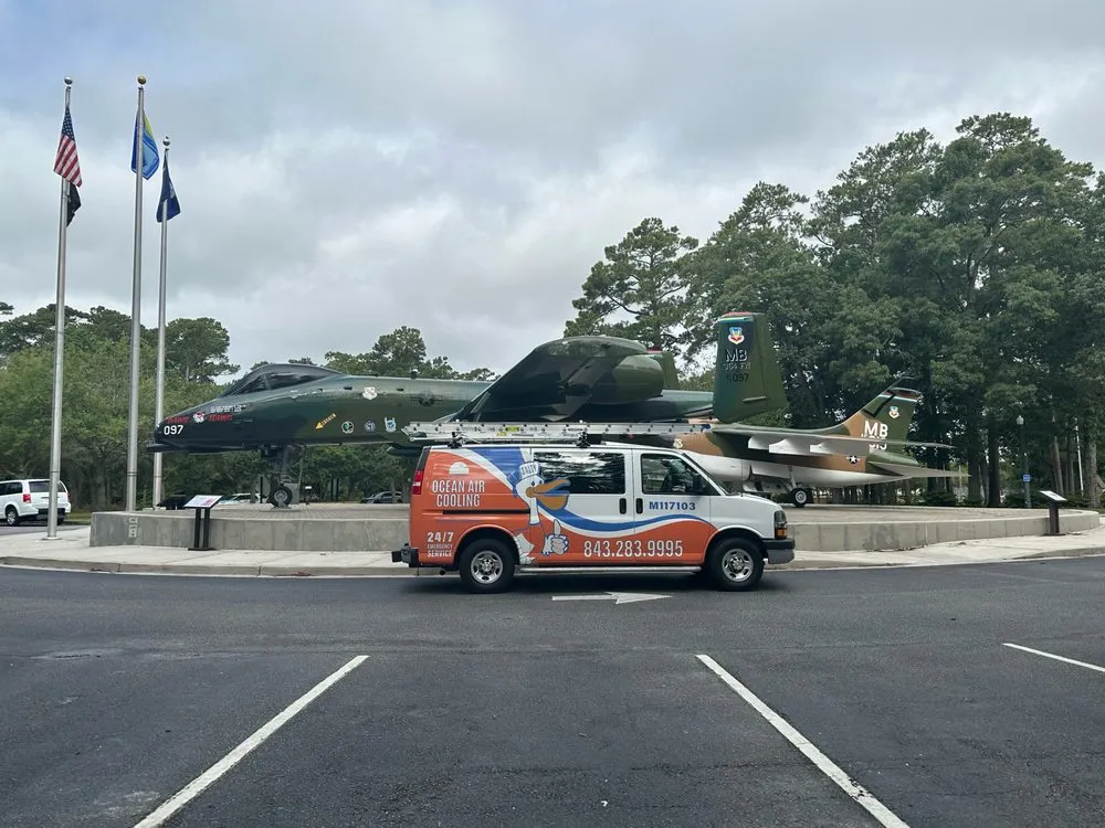 Slide of Ocean Air Cooling