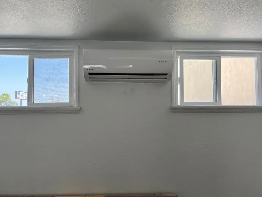 Slide of Ocean Air Flow Heating & Air Conditioning