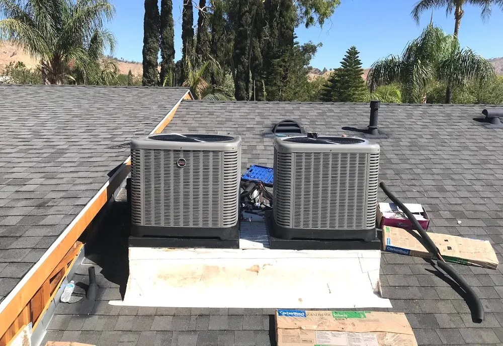 Slide of Ocean Air Flow Heating & Air Conditioning