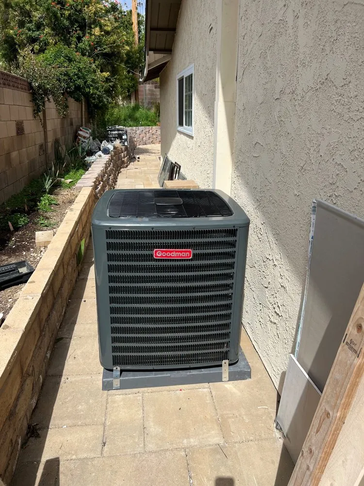 Slide of Ocean Air Flow Heating & Air Conditioning