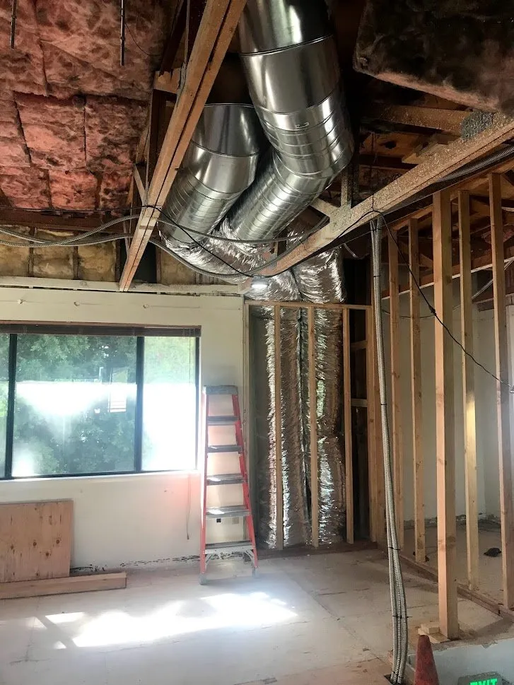 Slide of Ocean Air Flow Heating & Air Conditioning