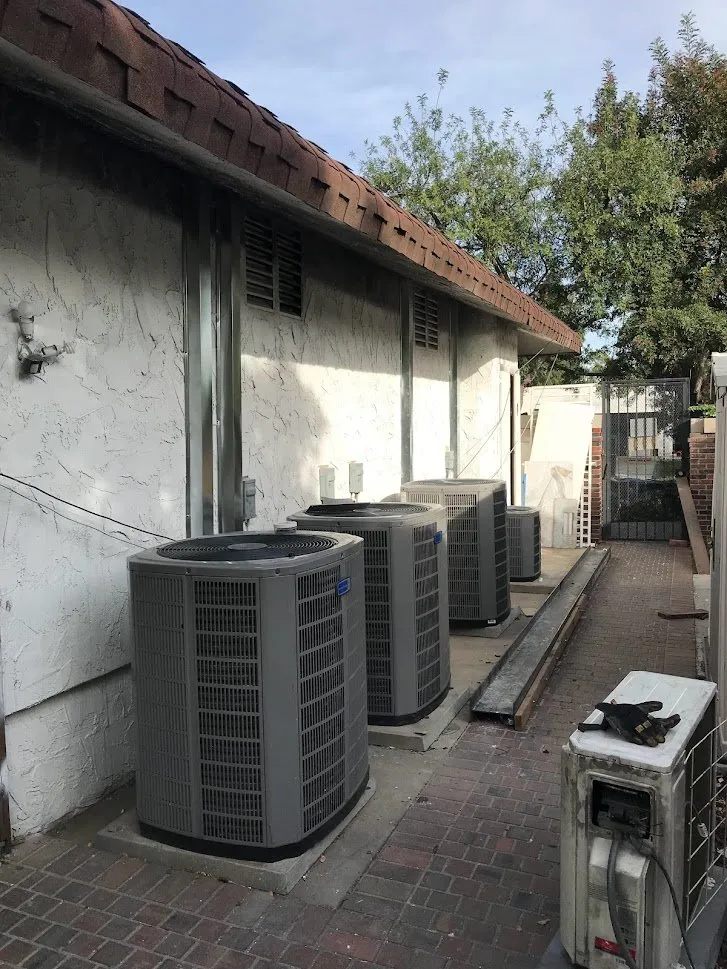 Slide of Ocean Air Flow Heating & Air Conditioning