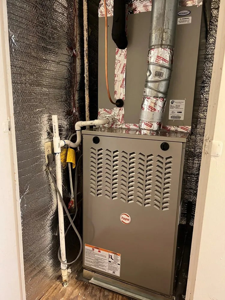 Slide of Ocean Air Flow Heating & Air Conditioning