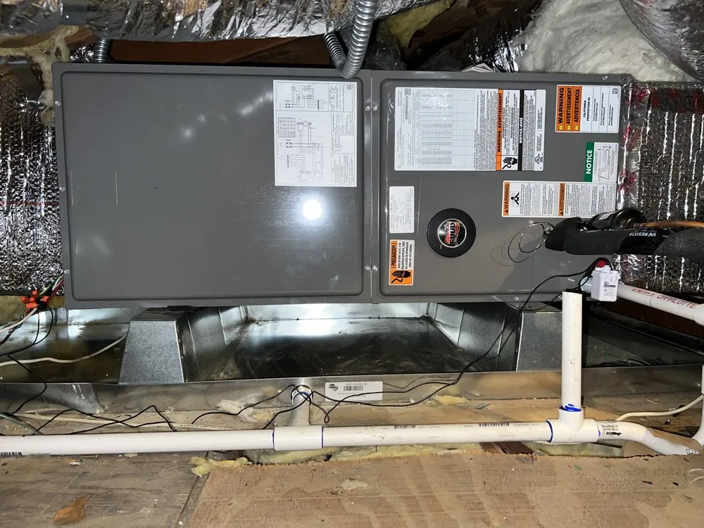 Slide of Ocean Air Flow Heating & Air Conditioning