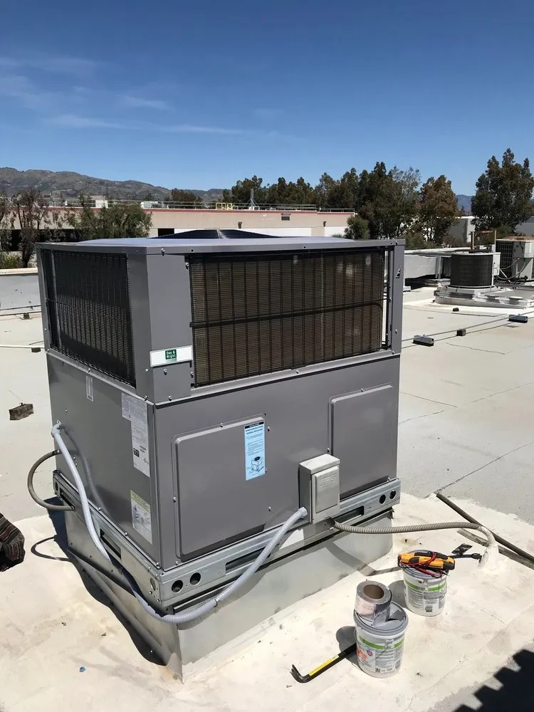 Slide of Ocean Air Flow Heating & Air Conditioning