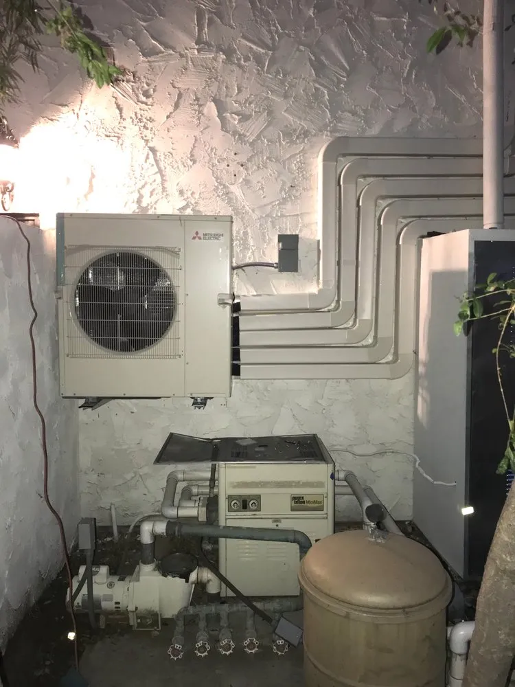 Slide of Ocean Air Flow Heating & Air Conditioning