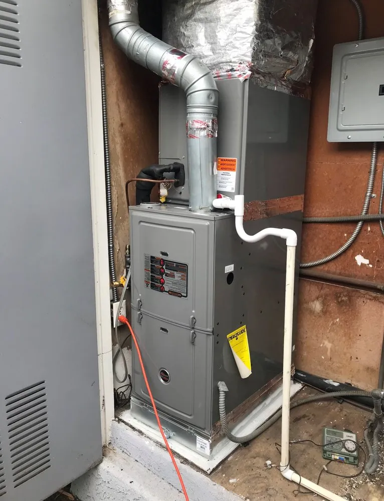 Slide of Ocean Air Flow Heating & Air Conditioning