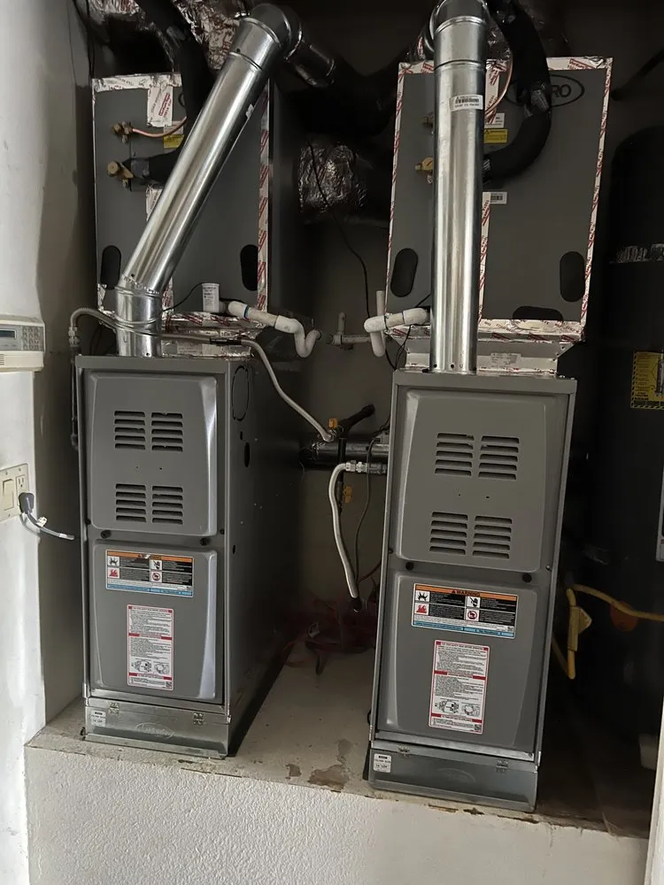 Slide of Ocean Air Heating and Air Conditioning