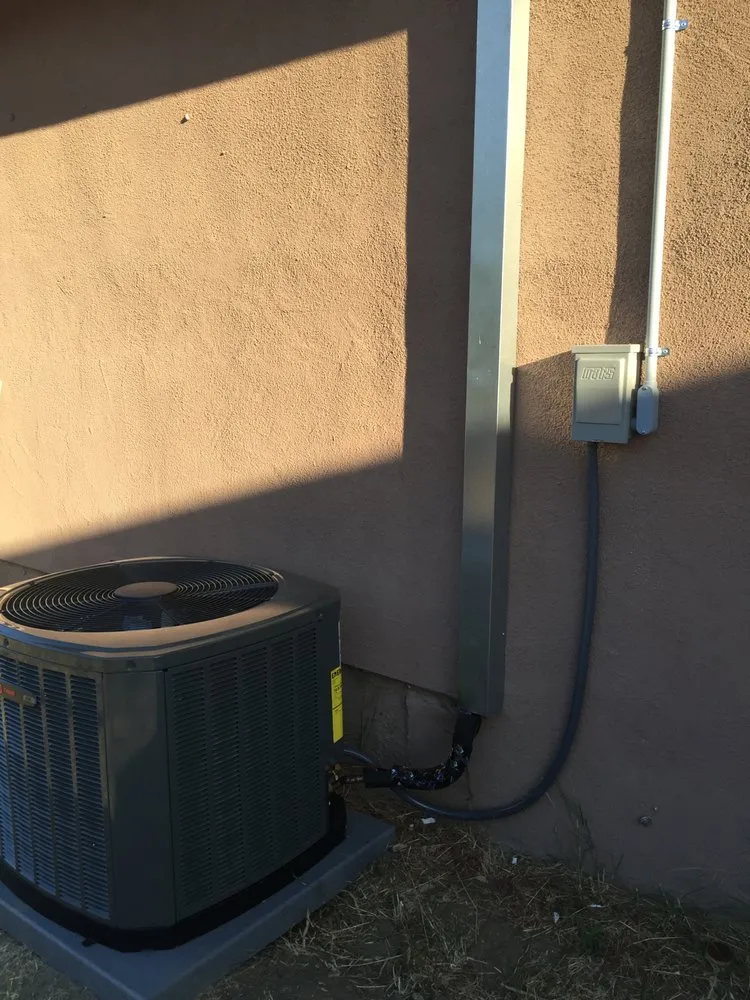 Slide of Ocean Air Heating and Air Conditioning